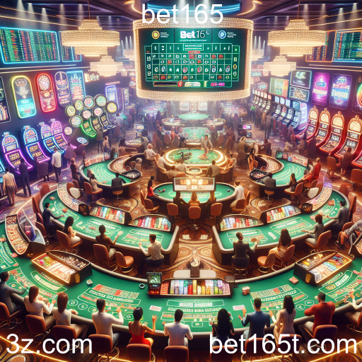 Explorando o Mundo das Apostas na Bet165