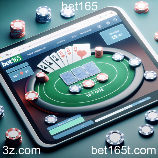 Explorando o Mundo do Poker no Bet165